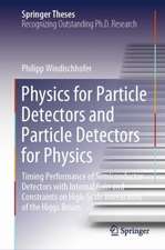 Physics for Particle Detectors and Particle Detectors for Physics: Timing Performance of Semiconductor Detectors with Internal Gain and Constraints on High-Scale Interactions of the Higgs Boson