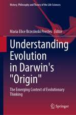 Understanding Evolution in Darwin's 