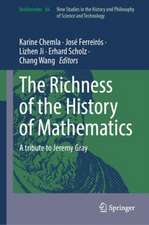 The Richness of the History of Mathematics: A Tribute to Jeremy Gray