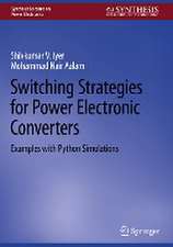 Switching Strategies for Power Electronic Converters: Examples with Python Simulations