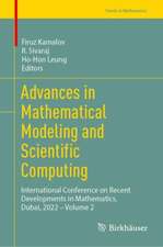 Advances in Mathematical Modeling and Scientific Computing: International Conference on Recent Developments in Mathematics, Dubai, 2022 – Volume 2