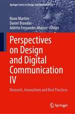 Perspectives on Design and Digital Communication IV: Research, Innovations and Best Practices