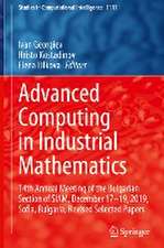 Advanced Computing in Industrial Mathematics: 14th Annual Meeting of the Bulgarian Section of SIAM, December 17-19, 2019, Sofia, Bulgaria, Revised Selected Papers