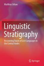 Linguistic Stratigraphy