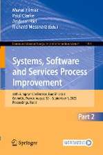 Systems, Software and Services Process Improvement: 30th European Conference, EuroSPI 2023, Grenoble, France, August 30 – September 1, 2023, Proceedings, Part II