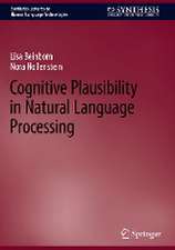 Cognitive Plausibility in Natural Language Processing