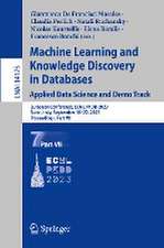 Machine Learning and Knowledge Discovery in Databases: Applied Data Science and Demo Track: European Conference, ECML PKDD 2023, Turin, Italy, September 18–22, 2023, Proceedings, Part VII