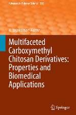 Multifaceted Carboxymethyl Chitosan Derivatives: Properties and Biomedical Applications