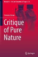 Critique of Pure Nature