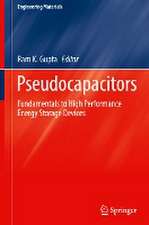 Pseudocapacitors: Fundamentals to High Performance Energy Storage Devices