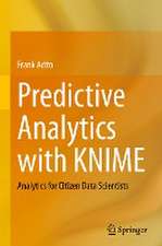 Predictive Analytics with KNIME