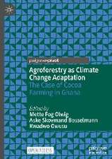 Agroforestry as Climate Change Adaptation