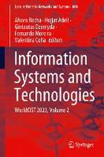 Information Systems and Technologies: WorldCIST 2023, Volume 2