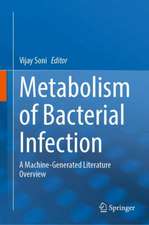 Metabolism of Bacterial Infection: A Machine-Generated Literature Overview