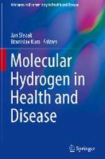 Molecular Hydrogen in Health and Disease