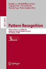 Pattern Recognition: 7th Asian Conference, ACPR 2023, Kitakyushu, Japan, November 5–8, 2023, Proceedings, Part III