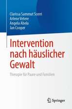 Intervention nach häuslicher Gewalt: Therapie für Paare und Familien