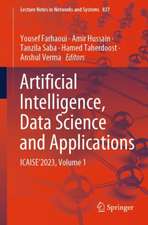 Artificial Intelligence, Data Science and Applications: ICAISE’2023, Volume 1