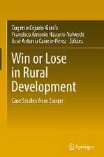 Win or Lose in Rural Development