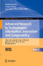 Advanced Research in Technologies, Information, Innovation and Sustainability: Third International Conference, ARTIIS 2023, Madrid, Spain, October 18–20, 2023, Proceedings, Part II