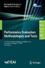 Performance Evaluation Methodologies and Tools: 16th EAI International Conference, VALUETOOLS 2023, Crete, Greece, September 6–7, 2023, Proceedings