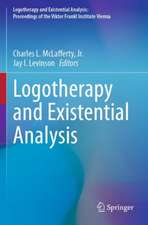 Logotherapy and Existential Analysis