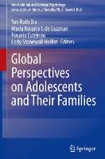 Global Perspectives on Adolescents and Their Families