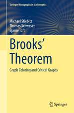 Brooks' Theorem: Graph Coloring and Critical Graphs