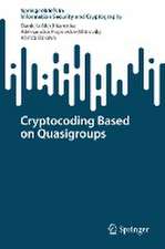 Cryptocoding Based on Quasigroups