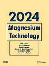 Magnesium Technology 2024