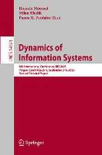 Dynamics of Information Systems