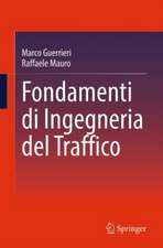 Fondamenti di Ingegneria del Traffico