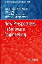 New Perspectives in Software Engineering