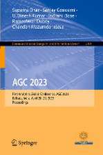 AGC 2023: First Analytics Global Conference, AGC 2023, Kolkata, India, April 28–29, 2023, Proceedings