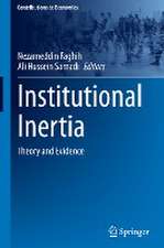 Institutional Inertia