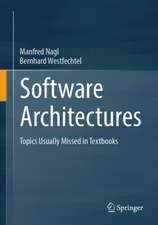 Software Architectures