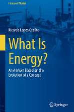 What Is Energy?: An Answer Based on the Evolution of a Concept