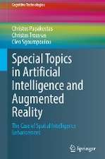 Special Topics in Artificial Intelligence and Augmented Reality: The Case of Spatial Intelligence Enhancement