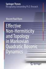 Effective Non-Hermiticity and Topology in Markovian Quadratic Bosonic Dynamics