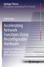 Accelerating Network Functions Using Reconfigurable Hardware
