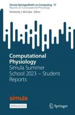 Computational Physiology: Simula Summer School 2023 − Student Reports