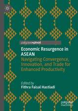 Economic Resurgence in ASEAN: Navigating Convergence, Innovation, and Trade for Enhanced Productivity