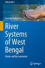 River Systems of West Bengal: Water and Environments