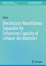 Electrospun Nanofibrous Separator for Enhancing Capacity of Lithium-ion Batteries