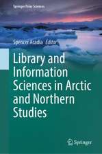 Library and Information Sciences in Arctic and Northern Studies