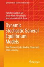 Dynamic Stochastic General Equilibrium Models : Real Business Cycles Models: Closed and Open Economy