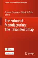 The Future of Manufacturing: The Italian Roadmap