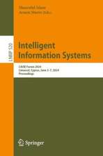 Intelligent Information Systems: CAiSE Forum 2024, Limassol, Cyprus, June 3–7, 2024, Proceedings