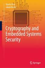 Cryptography and Embedded Systems Security