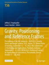Gravity, Positioning and Reference Frames